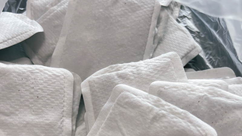 使用済みのカイロを貯めていたもの